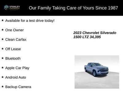 2023 Chevrolet Silverado 1500 LTZ