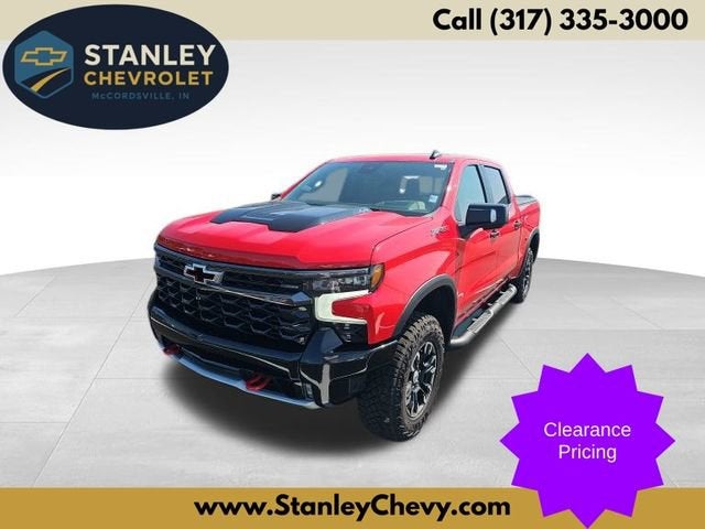 2023 Chevrolet Silverado 1500 ZR2