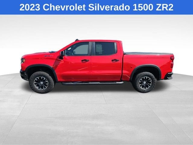 2023 Chevrolet Silverado 1500 ZR2