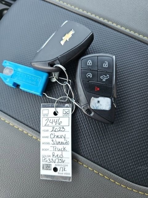 2023 Chevrolet Silverado 1500 ZR2