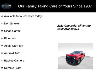 2023 Chevrolet Silverado 1500 ZR2