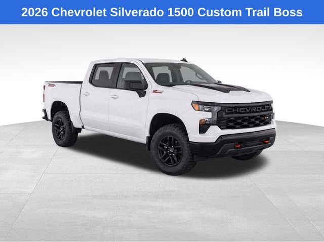 2026 Chevrolet Silverado 1500 Custom Trail Boss