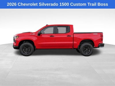 2026 Chevrolet Silverado 1500 Custom Trail Boss