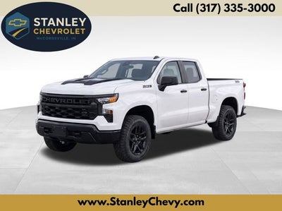 2026 Chevrolet Silverado 1500 Custom Trail Boss