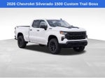2026 Chevrolet Silverado 1500 Custom Trail Boss
