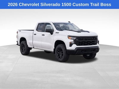 2026 Chevrolet Silverado 1500 Custom Trail Boss
