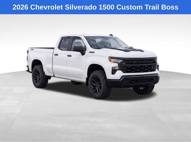 2026 Chevrolet Silverado 1500 Custom Trail Boss