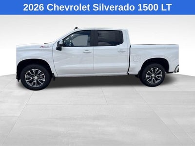 2026 Chevrolet Silverado 1500 LT