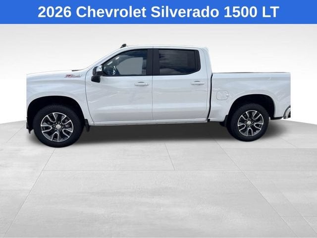 2026 Chevrolet Silverado 1500 LT