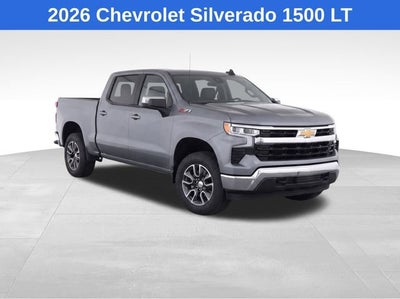 2026 Chevrolet Silverado 1500 LT