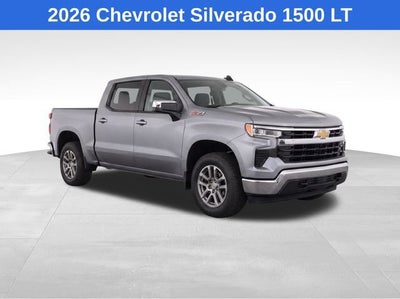 2026 Chevrolet Silverado 1500 LT