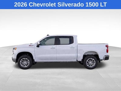 2026 Chevrolet Silverado 1500 LT