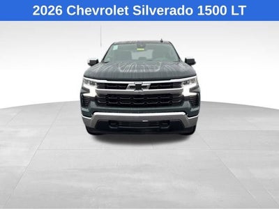 2026 Chevrolet Silverado 1500 LT