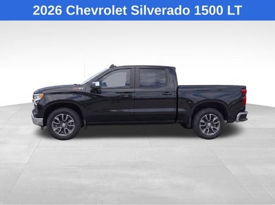 2026 Chevrolet Silverado 1500 LT