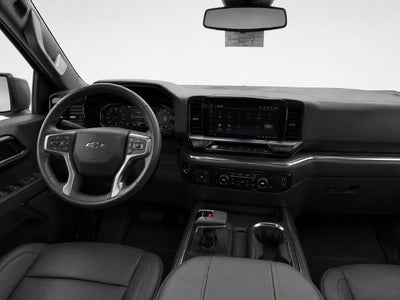 2025 Chevrolet Silverado 1500 LT Trail Boss