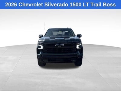 2026 Chevrolet Silverado 1500 LT Trail Boss