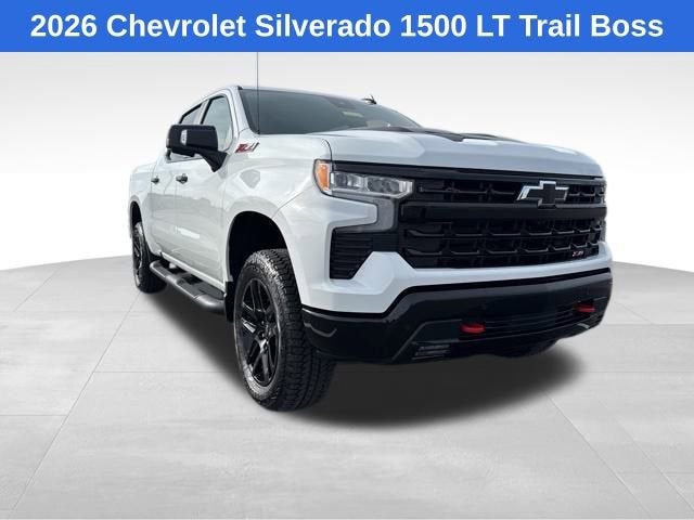 2026 Chevrolet Silverado 1500 LT Trail Boss