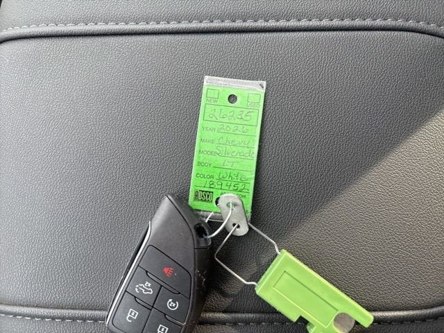 2026 Chevrolet Silverado 1500 LT Trail Boss