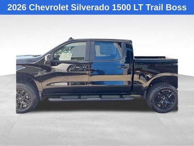 2026 Chevrolet Silverado 1500 LT Trail Boss