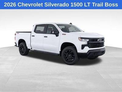 2026 Chevrolet Silverado 1500 LT Trail Boss