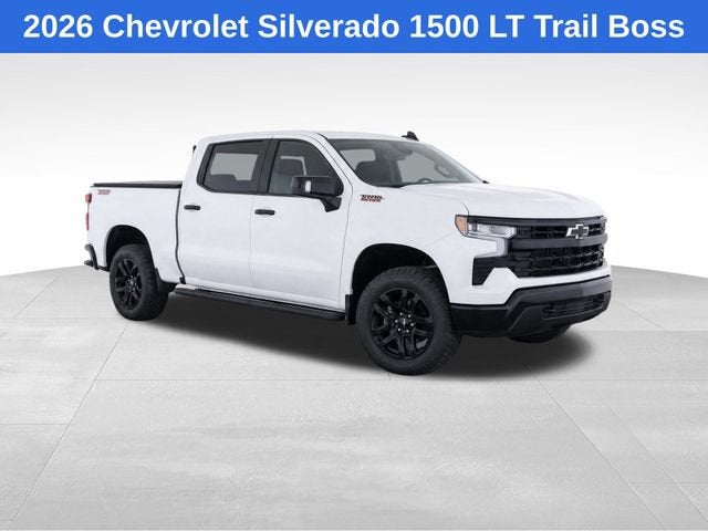 2026 Chevrolet Silverado 1500 LT Trail Boss