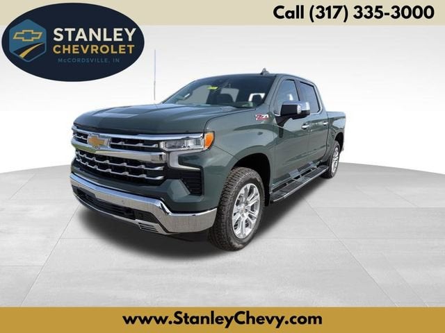2026 Chevrolet Silverado 1500 LTZ