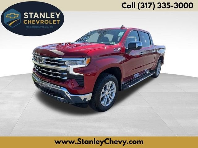 2026 Chevrolet Silverado 1500 LTZ