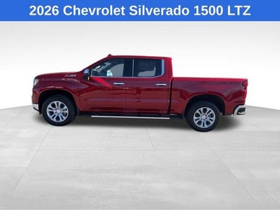 2026 Chevrolet Silverado 1500 LTZ