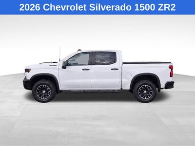 2026 Chevrolet Silverado 1500 ZR2