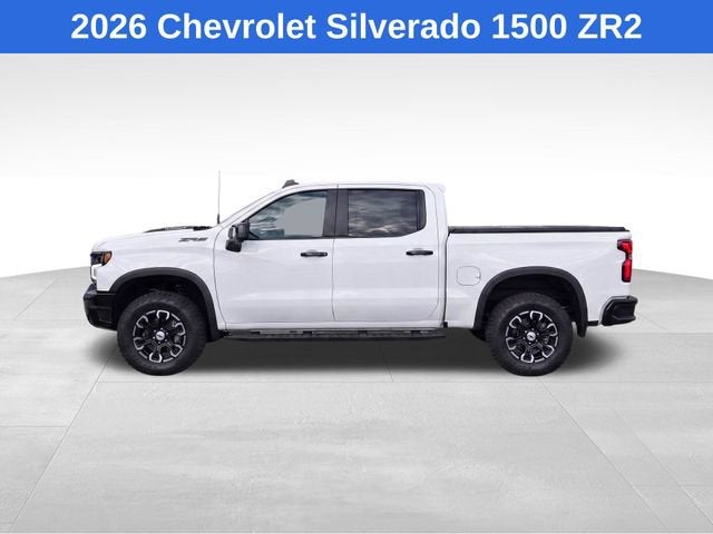 2026 Chevrolet Silverado 1500 ZR2