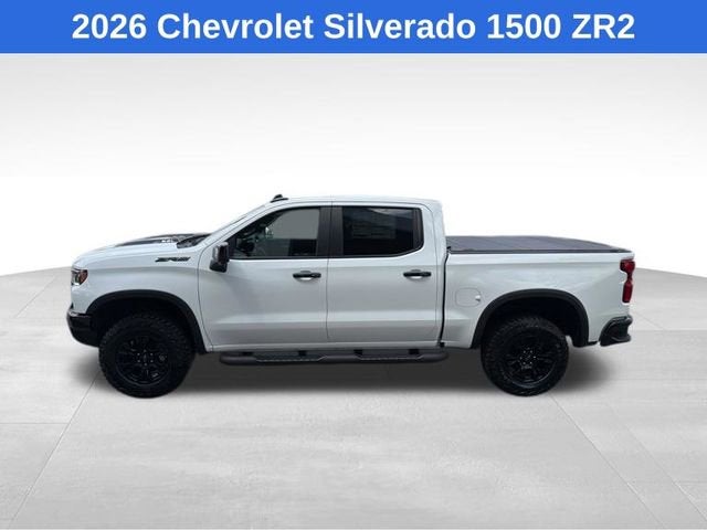 2026 Chevrolet Silverado 1500 ZR2