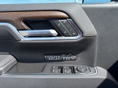 2026 Chevrolet Silverado 1500 High Country