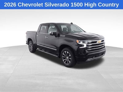 2026 Chevrolet Silverado 1500 High Country