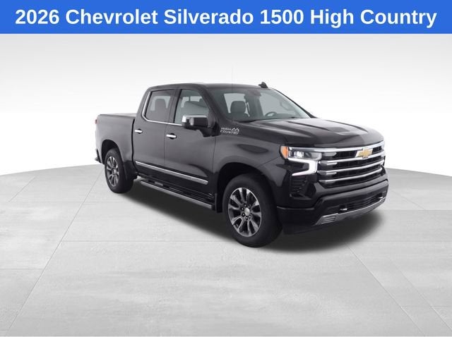 2026 Chevrolet Silverado 1500 High Country