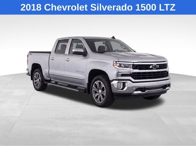 2018 Chevrolet Silverado 1500 LTZ