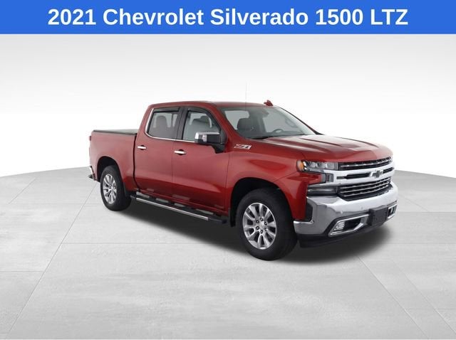 2021 Chevrolet Silverado 1500 LTZ