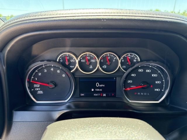 2021 Chevrolet Silverado 1500 LTZ