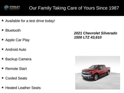 2021 Chevrolet Silverado 1500 LTZ