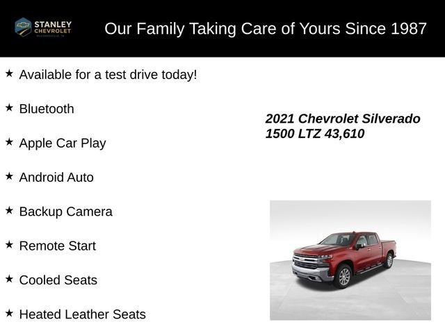 2021 Chevrolet Silverado 1500 LTZ