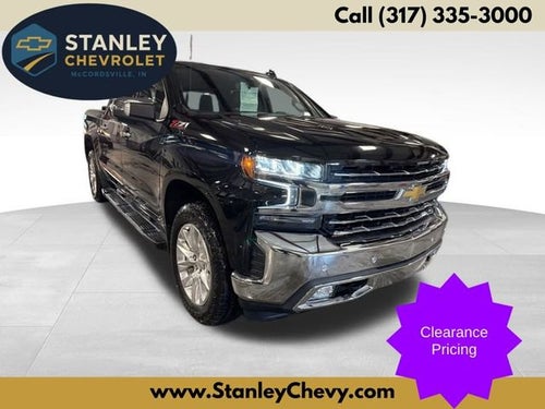 2021 Chevrolet Silverado 1500 LTZ