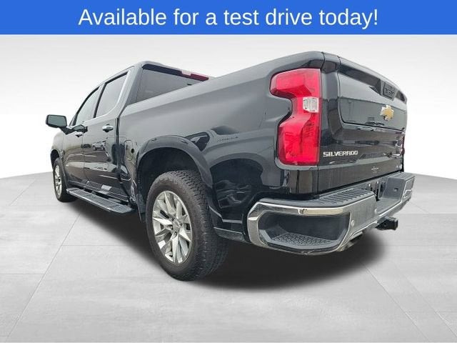 2021 Chevrolet Silverado 1500 LTZ