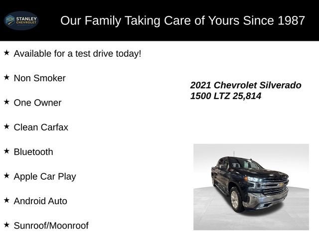 2021 Chevrolet Silverado 1500 LTZ