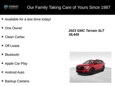 2023 GMC Terrain SLT