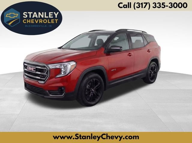 2022 GMC Terrain AT4