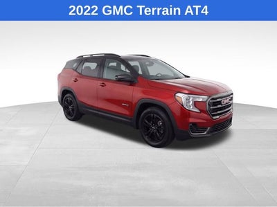 2022 GMC Terrain AT4