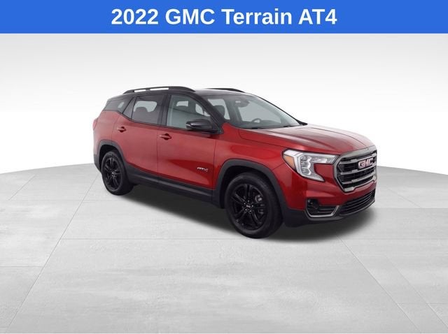 2022 GMC Terrain AT4