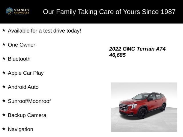 2022 GMC Terrain AT4