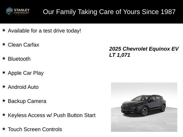 2025 Chevrolet Equinox EV LT