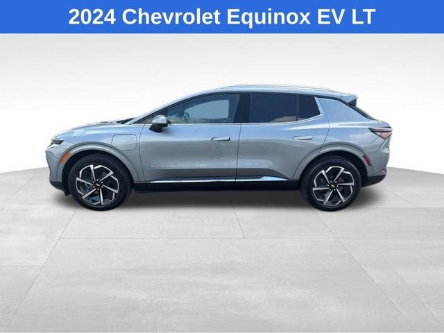 Used 2024 Chevrolet Equinox EV LT with VIN 3GN7DLRP3RS291997 for sale in McCordsville, IN