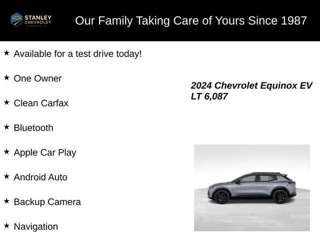 2024 Chevrolet Equinox EV 2LT